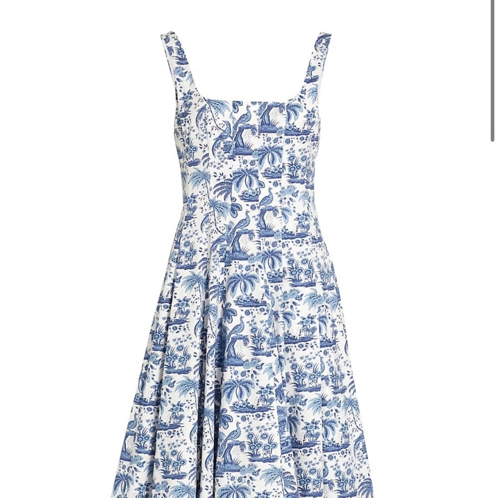 Staud Wells A-Line Dress